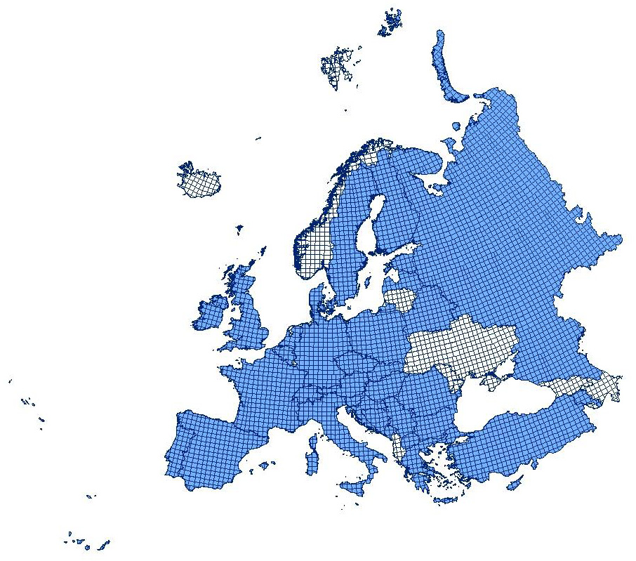 Hungary, welcome on the map! Congratulations and many thanks! - Ezzel köszöntötték az adataink megérkezését a frissített térképen, amely az adatbeküldések jelenlegi állását mutatja.